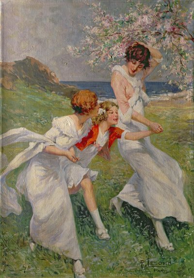 Joys of Spring by Rene Lelong